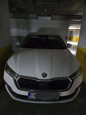 Skoda Octavia 4, automata, 2.0 diesel ,fabricatie 2021 - imagine 8