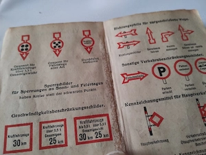 264. Agenda de buzunar (rara), din piele fină, suflată cu aur, RUCO, 1934, Berlin, Germania  - imagine 2