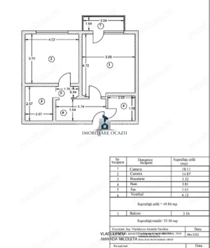 Apartament 2 camere Decomandat Sos. Giurgiului - Tudor Gociu - imagine 10