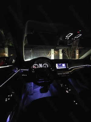 Skoda Octavia 4, automata, 2.0 diesel ,fabricatie 2021 - imagine 7