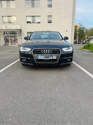 **Audi A4 B8 Facelift 2.0 TDI 136CP | Piele | Încălzire scaune | Navi MMI | Întreținut | București** - imagine 3