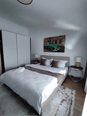 Apartament cu 2 camere in regim hotelier - imagine 4