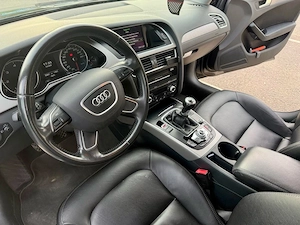 **Audi A4 B8 Facelift 2.0 TDI 136CP | Piele | Încălzire scaune | Navi MMI | Întreținut | București** - imagine 9