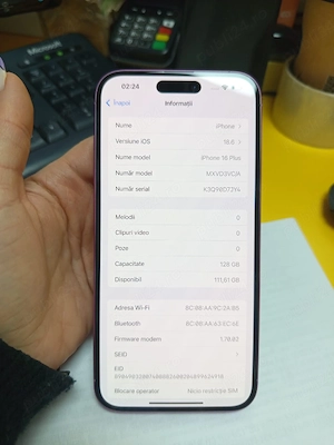 IPhone 16 Plus 