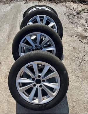 Jante originale BMW Style 236 – 17 inch, cu valve electronice - imagine 2