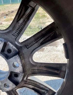 Jante originale BMW Style 236 – 17 inch, cu valve electronice - imagine 5