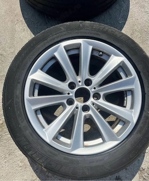 Jante originale BMW Style 236 – 17 inch, cu valve electronice - imagine 4