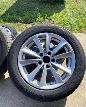 Jante originale BMW Style 236 – 17 inch, cu valve electronice - imagine 3