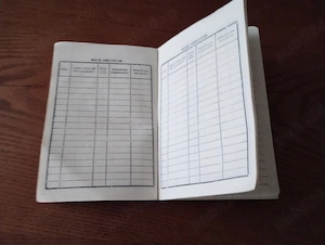 267. Carnet de elev, clasele V - VIII, 1982, Romania  - imagine 2