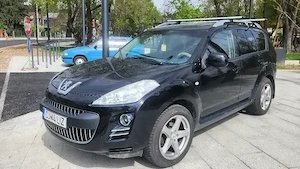 vind sau schimb cu auto mai scump Peugeot 4007 4x4 hi-low 7 locuri 