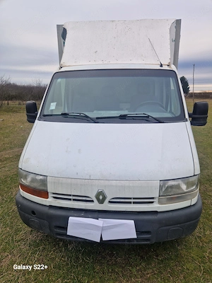 Renault Master cu prelata - imagine 3