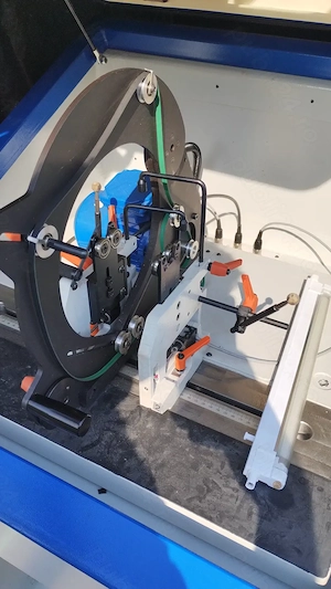 Aparatura (echipament-banc) reconditionat turbine - imagine 5