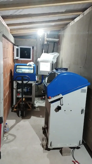 Aparatura (echipament-banc) reconditionat turbine - imagine 6