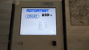 Aparatura (echipament-banc) reconditionat turbine - imagine 10