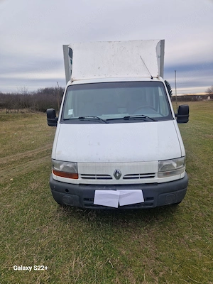 Renault Master cu prelata - imagine 5