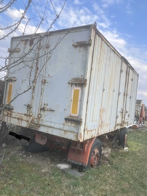 Vand remorca agricola - imagine 2