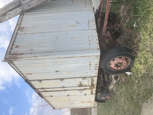 Vand remorca agricola