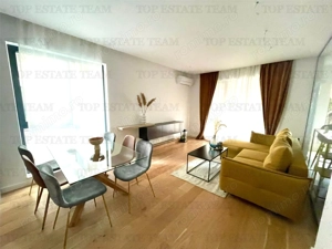 Apartament de inchriat 2 camere,gradina, parcare, Nusco City, NOU