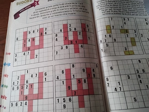 268. Revista Sudoku, 2016, necompletata - imagine 2