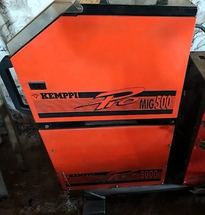 Aparat de sudura kemppi