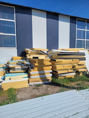 Panouri sandwich 100mm 