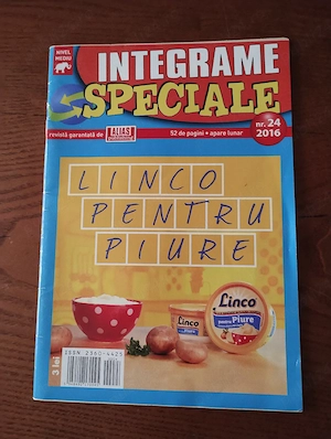269. Revista Integrame speciale, 2016, necompletată 