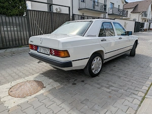 Mercedes 190e vehicul istoric - imagine 6