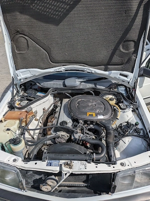 Mercedes 190e vehicul istoric - imagine 8