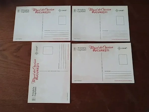 271. Patru ilustrate cu Târgul de Crăciun București 2019 - imagine 2