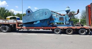 Trailer agabaritic Nooteboom  - imagine 3