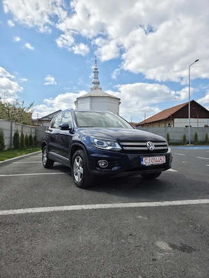 Volkswagen Tiguan, 2.0TDI, 4Motion, cutie automata DSG, Pachet Track&Style - imagine 2