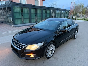 Vw Passat Cc automat 2009 2.0tdi Bixenon Piele coniac Rns510-Import - imagine 2