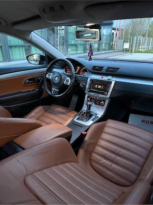 Vw Passat Cc automat 2009 2.0tdi Bixenon Piele coniac Rns510-Import - imagine 5