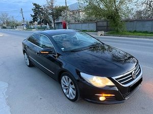 Vw Passat Cc automat 2009 2.0tdi Bixenon Piele coniac Rns510-Import