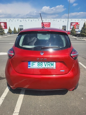 Renault Zoe R110   Baterie 52kWh   SOH 91%   AC 22kW   Wallbox 11kW inclus   Autonomie 300km - imagine 5