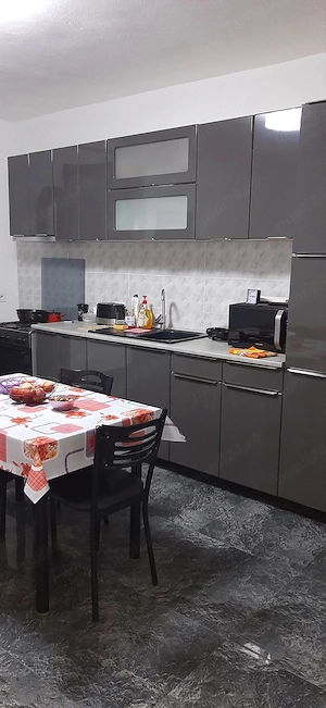 Proprietar vand casa noua cu teren de 700 de m , Suprafata utila 90 de m. Zona Ronat constructi 2023 - imagine 6