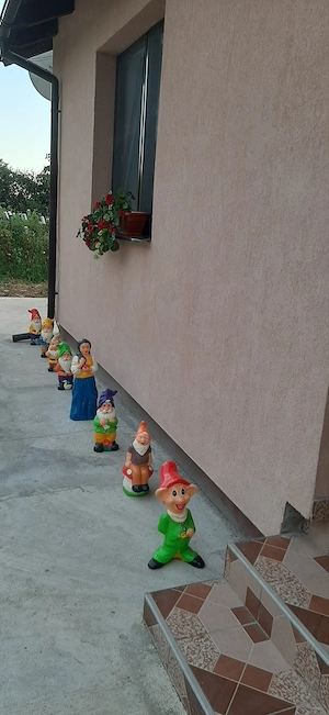 Proprietar vand casa noua cu teren de 700 de m , Suprafata utila 90 de m. Zona Ronat constructi 2023 - imagine 8