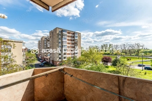 Apartament 3 camere Micalaca 300. Vedere superbă spre Mureș