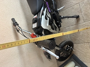 Pocket Bike cross pt copii de la 7 ani   - imagine 4
