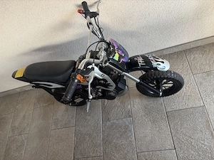 Pocket Bike cross pt copii de la 7 ani   - imagine 3