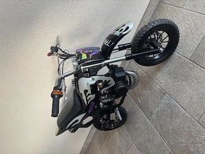 Pocket Bike cross pt copii de la 7 ani   - imagine 2