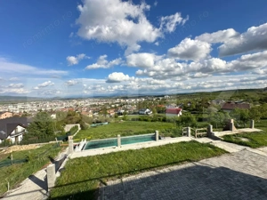Casă individuală cu panoramă asupra Devei și Munților Retezat – teren generos - imagine 3