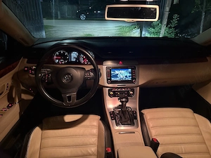 Vw Passat Cc Automat Bixenon Piele 2 culori RNS510 Padele-Import nr valabile - imagine 4