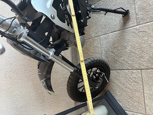Pocket Bike cross pt copii de la 7 ani   - imagine 5