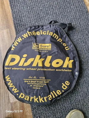 Blocator volan  - imagine 4