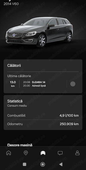 Volvo v60 d6 plug-in hybrid 4x4 - imagine 9