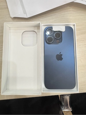 Vand Iphone 15 pro, 128 gb - imagine 2