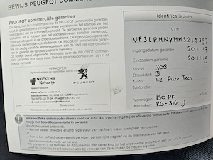 Peugeot 308 proprietar - istoric service - imagine 10