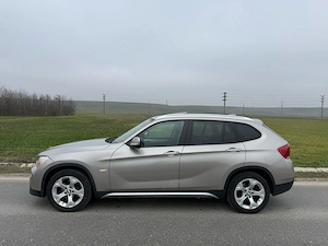 Bmw x1 Automat 2.0 177cp Panoramic Scaune sport full electrice Incalzire volan-Import recent - imagine 2