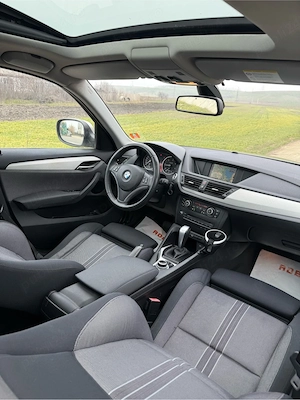 Bmw x1 Automat 2.0 177cp Panoramic Scaune sport full electrice Incalzire volan-Import recent - imagine 5